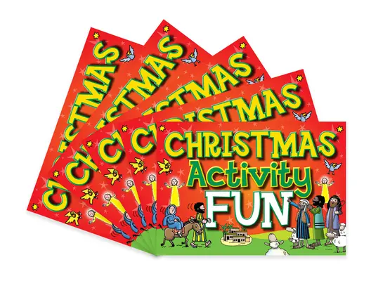 Activități distractive de Crăciun: Pachet de 5 - Christmas Activity Fun: Pack of 5