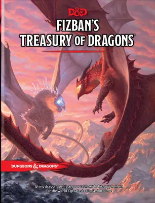 Fizban's Treasury of Dragons (Cartea Dungeon & Dragons) - Fizban's Treasury of Dragons (Dungeon & Dragons Book)