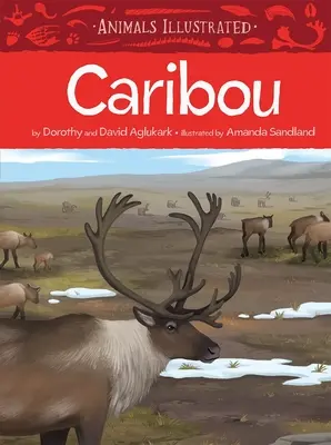 Animale ilustrate: Caribou - Animals Illustrated: Caribou