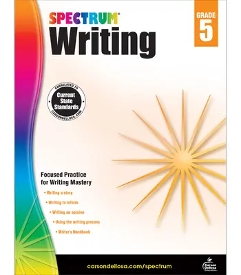 Spectrum Writing, clasa 5 - Spectrum Writing, Grade 5