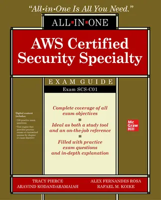 Aws Certified Security Specialty All-In-One Ghid de examinare (Exam Scs-C01) - Aws Certified Security Specialty All-In-One Exam Guide (Exam Scs-C01)