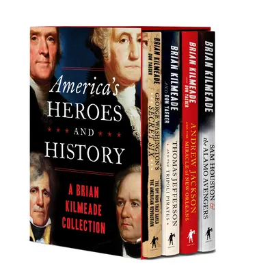 Eroii și istoria Americii: O colecție Brian Kilmeade - America's Heroes and History: A Brian Kilmeade Collection