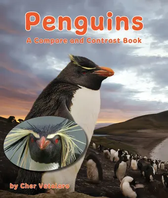 Pinguini: O carte de comparație și contrast - Penguins: A Compare and Contrast Book