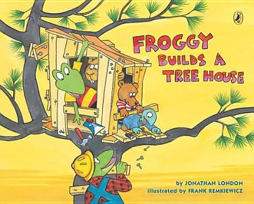 Froggy construiește o căsuță în copac - Froggy Builds a Tree House