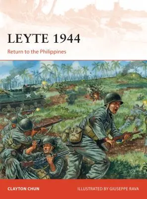 Leyte 1944: Întoarcerea în Filipine - Leyte 1944: Return to the Philippines