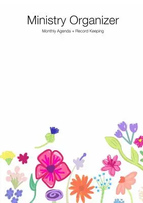 Organizator al ministerului Martorilor lui Iehova, agenda lunară + înregistrări + notițe - Jehovah's Witnesses Ministry Organizer, Month at a Glance Agenda + Records + Notes