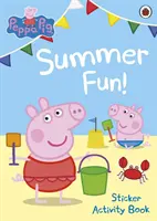 Peppa Pig: Distracție de vară! Sticker Activity Book - Peppa Pig: Summer Fun! Sticker Activity Book