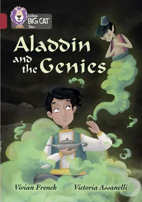 Collins Big Cat - Aladdin și geniul: Ruby/Banda 14 - Collins Big Cat - Aladdin and the Genie: Ruby/Band 14