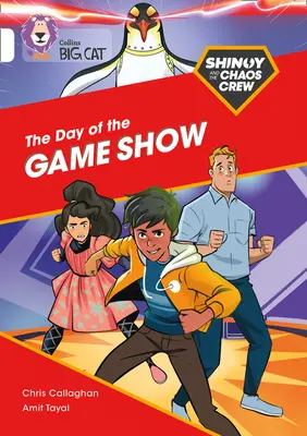 Shinoy and the Chaos Crew: Ziua emisiunii de jocuri: The Day of the Game Show: Banda 10/Alb - Shinoy and the Chaos Crew: The Day of the Game Show: Band 10/White