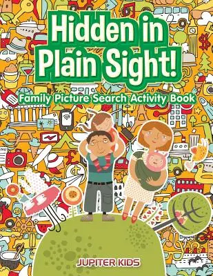 Ascuns în văzul tuturor! Carte de activități pentru căutarea imaginilor de familie - Hidden in Plain Sight! Family Picture Search Activity Book