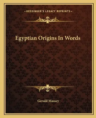 Originile egiptene în cuvinte - Egyptian Origins in Words