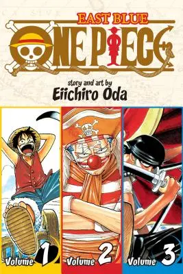 One Piece (Omnibus Edition), Vol. 1, 1: Include Vols. 1, 2 & 3 - One Piece (Omnibus Edition), Vol. 1, 1: Includes Vols. 1, 2 & 3