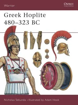 Hopliți greci 480 323 î.Hr. - Greek Hoplite 480 323 BC