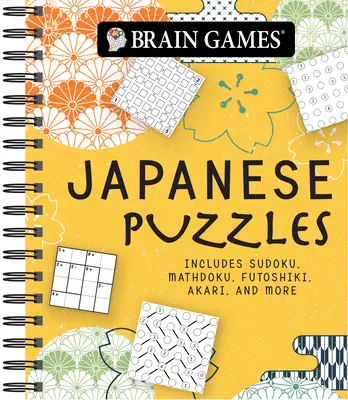 Brain Games - Puzzle-uri japoneze: Include Sudoku, Mathdoku, Futoshiki, Akari și multe altele! - Brain Games - Japanese Puzzles: Includes Sudoku, Mathdoku, Futoshiki, Akari, and More!