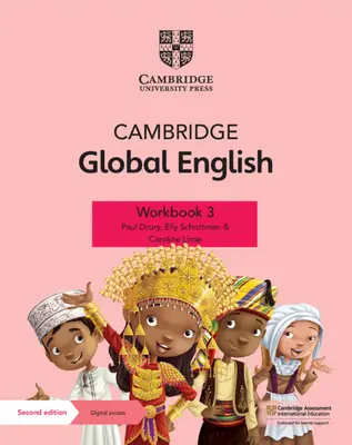 Cambridge Global English Workbook 3 cu acces digital (1 an): Pentru Cambridge Primary și Lower Secondary English as a Second Language [Cu acces - Cambridge Global English Workbook 3 with Digital Access (1 Year): For Cambridge Primary and Lower Secondary English as a Second Language [With Access