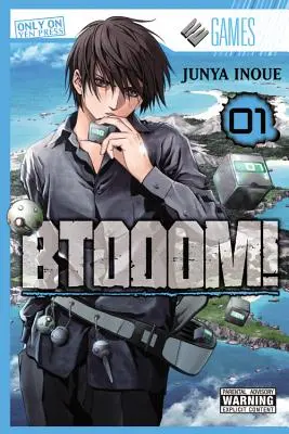 Btooom!, volumul 1 - Btooom!, Volume 1