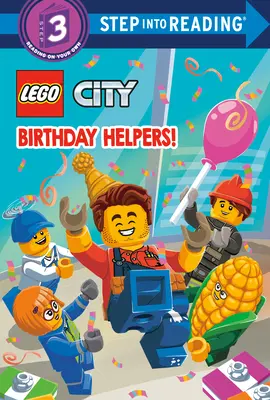 Ajutoare pentru ziua de naștere! (Lego City) - Birthday Helpers! (Lego City)