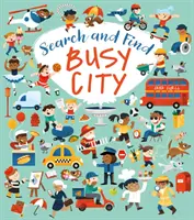 Caută și găsește: Busy City - Search and Find: Busy City