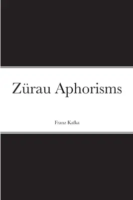 Aforismele lui Zrau - Zrau Aphorisms