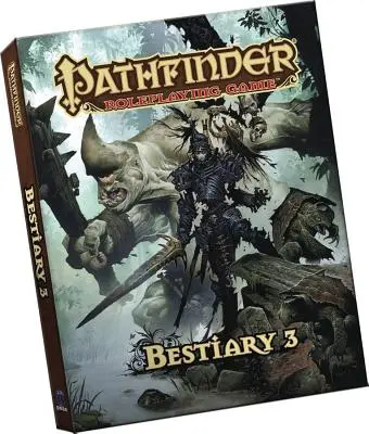 Pathfinder Roleplaying Game: Bestiar 3 Ediție de buzunar - Pathfinder Roleplaying Game: Bestiary 3 Pocket Edition