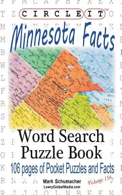 Circle It, Minnesota Facts, Căutare de cuvinte, Carte puzzle - Circle It, Minnesota Facts, Word Search, Puzzle Book