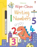 Numere de scris cu ștergătorul - Wipe-clean Writing Numbers