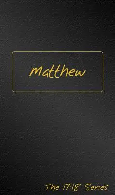 Jurnal: Matei - Journible: Matthew