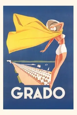 Jurnal de epocă Grado Travel Poster - Vintage Journal Grado Travel Poster