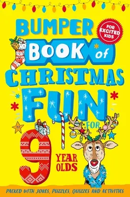 Cărticica de Crăciun pentru copii de 9 ani - Bumper Book of Christmas Fun for 9 Year Olds - Bumper Book of Christmas Fun for 9 Year Olds