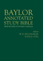Biblia de studiu Baylor adnotată - Baylor Annotated Study Bible