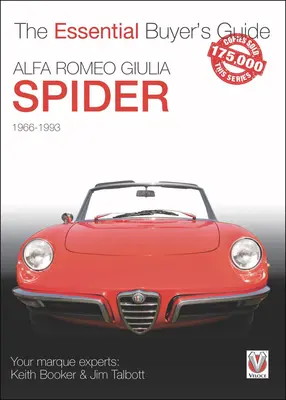 Ghid esențial pentru cumpărători Alfa Romeo Giulia Spider - Essential Buyers Guide Alfa Romeo Giulia Spider