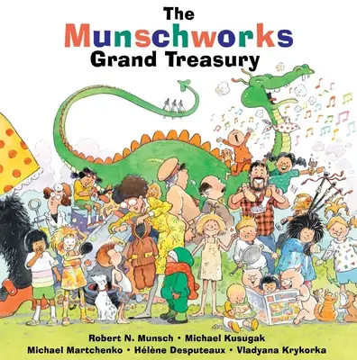 Marea trezorerie Munschworks - The Munschworks Grand Treasury