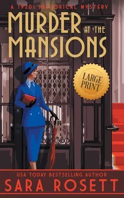 Murder at the Mansions: Un mister istoric din anii 1920 - Murder at the Mansions: A 1920s Historical Mystery