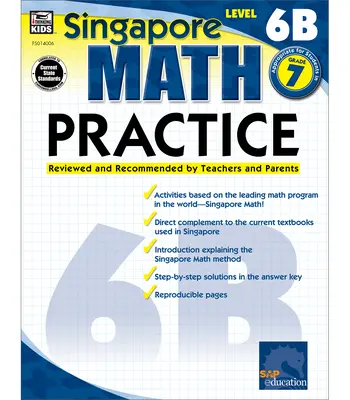 Math Practice, Grade 7