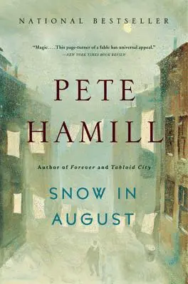 Zăpadă în august - Snow in August