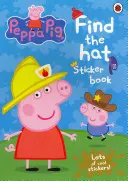 Peppa Pig: Găsește pălăria Carte de autocolante - Peppa Pig: Find the Hat Sticker Book