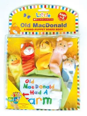 Old Macdonald: A Hand-Puppet Board Book [Cu păpușă manuală] - Old Macdonald: A Hand-Puppet Board Book [With Hand-Puppet]
