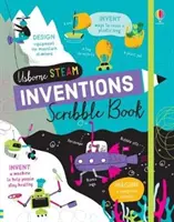 Cartea de mâzgălit invenții (Inventions Scribble Book) - Inventions Scribble Book