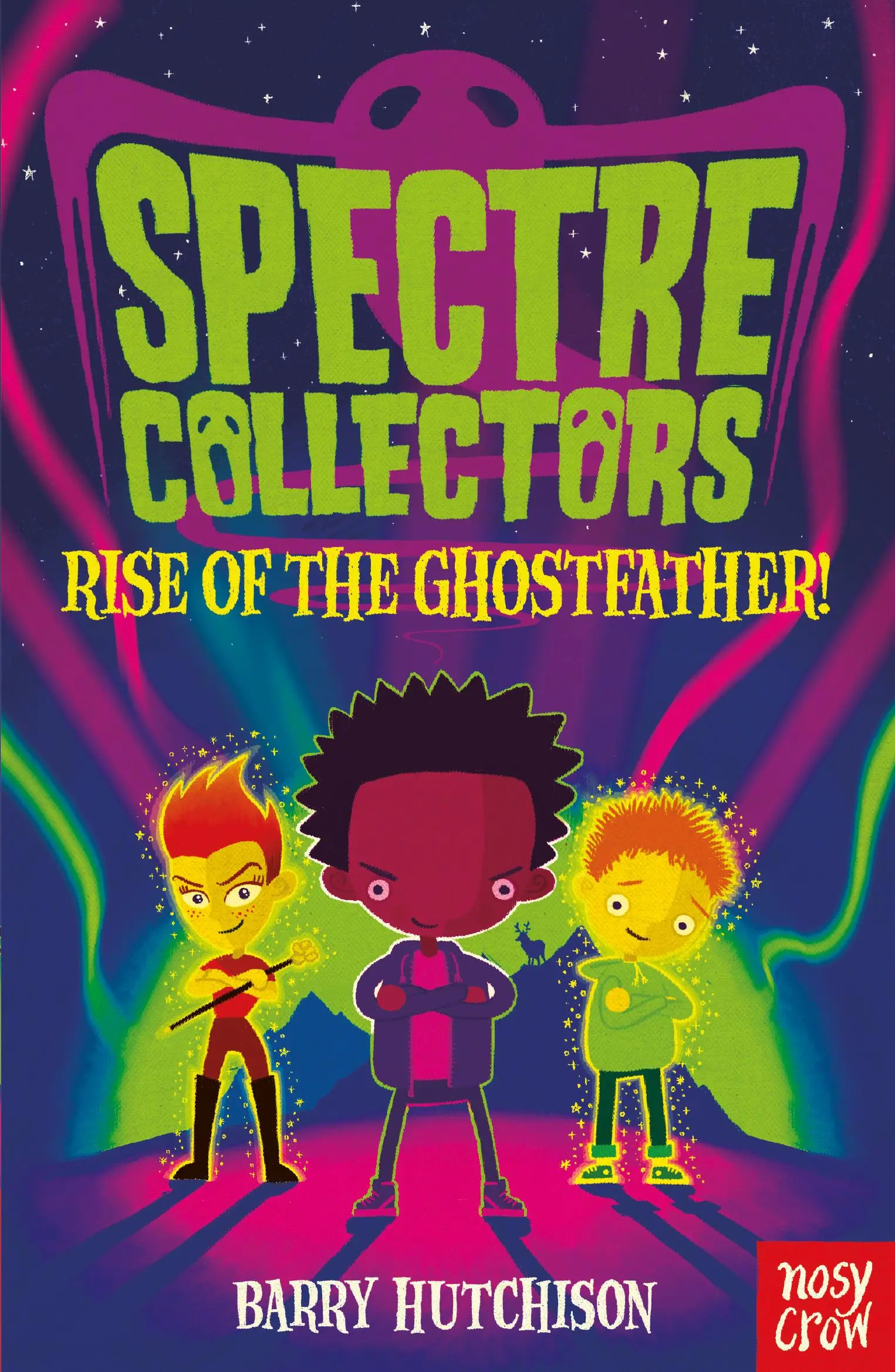 Colecționari Spectre: Rise of the Ghostfather! - Spectre Collectors: Rise of the Ghostfather!