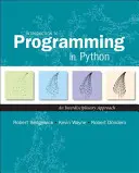 Introducere în programarea în Python - O abordare interdisciplinară - Introduction to Programming in Python - An Interdisciplinary Approach
