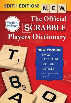 Dicționarul oficial al jucătorilor de Scrabble - The Official Scrabble Players Dictionary