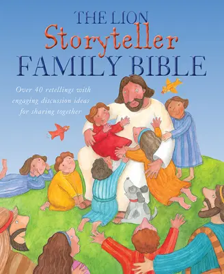 Biblia de familie a leului povestitor (The Lion Storyteller Family Bible) - The Lion Storyteller Family Bible