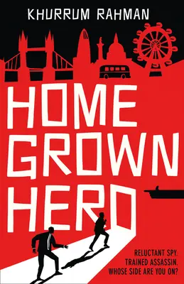 Homegrown Hero (Jay Qasim, Cartea 2) - Homegrown Hero (Jay Qasim, Book 2)