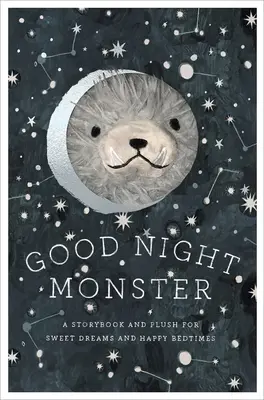 Setul cadou Good Night Monster: O carte de povești și un pluș pentru vise dulci și nopți fericite [Cu pluș] - Good Night Monster Gift Set: A Storybook and Plush for Sweet Dreams and Happy Bedtimes [With Plush]