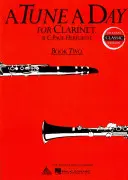 Tune a Day pentru clarinet Cartea 2 - Tune a Day for Clarinet Book 2