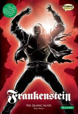 Romanul grafic Frankenstein: Text rapid - Frankenstein the Graphic Novel: Quick Text