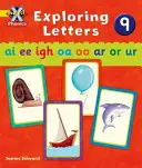 Proiectul X Phonics: Galben Explorarea literelor 9 - Project X Phonics: Yellow Exploring Letters 9
