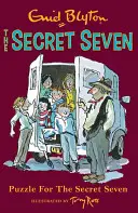 Secret Seven: Puzzle pentru cei șapte secreți - Cartea 10 - Secret Seven: Puzzle For The Secret Seven - Book 10