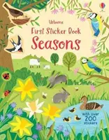 Prima carte de autocolante Seasons - First Sticker Book Seasons