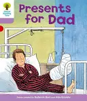 Oxford Reading Tree: Level 1+: More First Sentences A: Cadouri pentru tata - Oxford Reading Tree: Level 1+: More First Sentences A: Presents for Dad